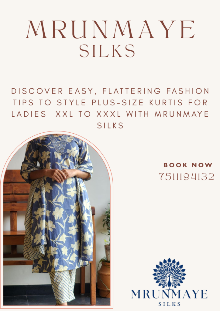 Plus size kurtis for ladies