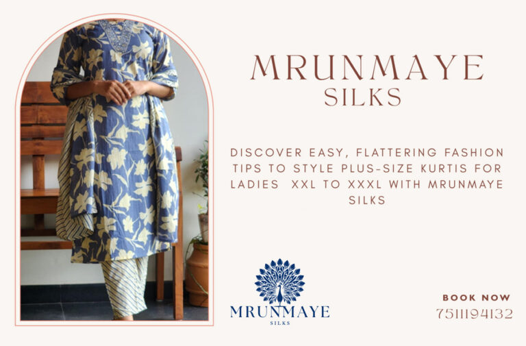 Plus Size Kurti Styling Guide – Fashion Tips for XXL to XXXL Women